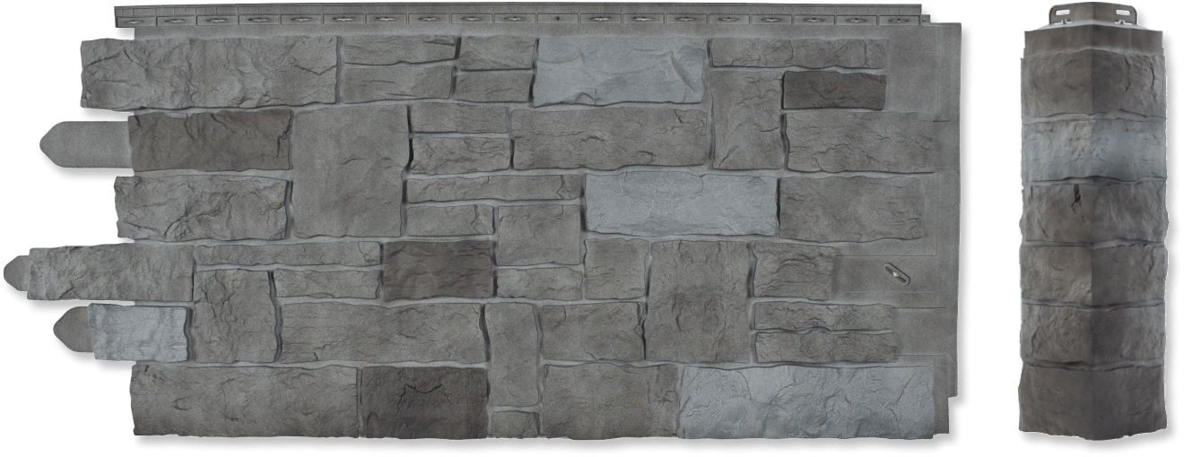 NovikStone Novik Manufactured Stone Siding Panels